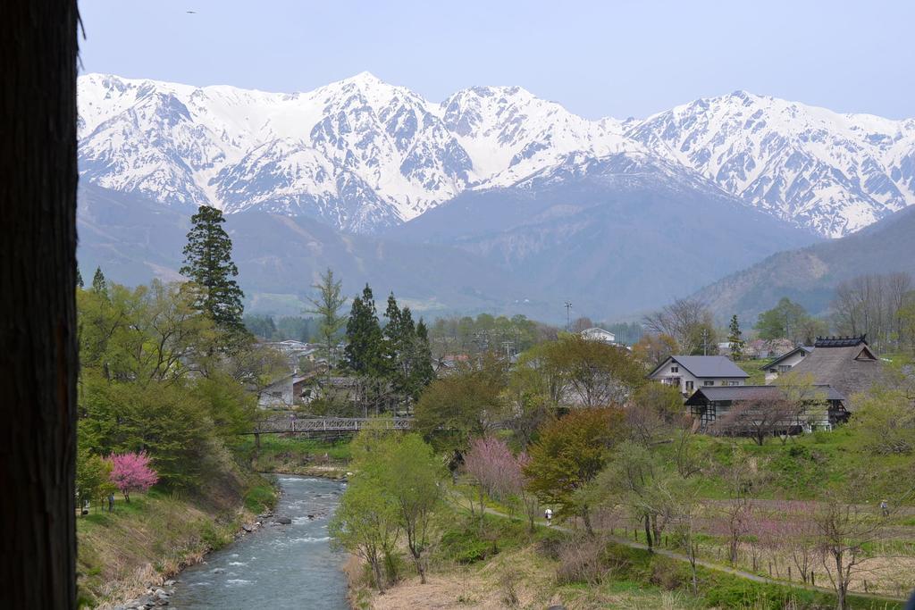 Hotel Hakuba Kaze no Ko Exterior foto