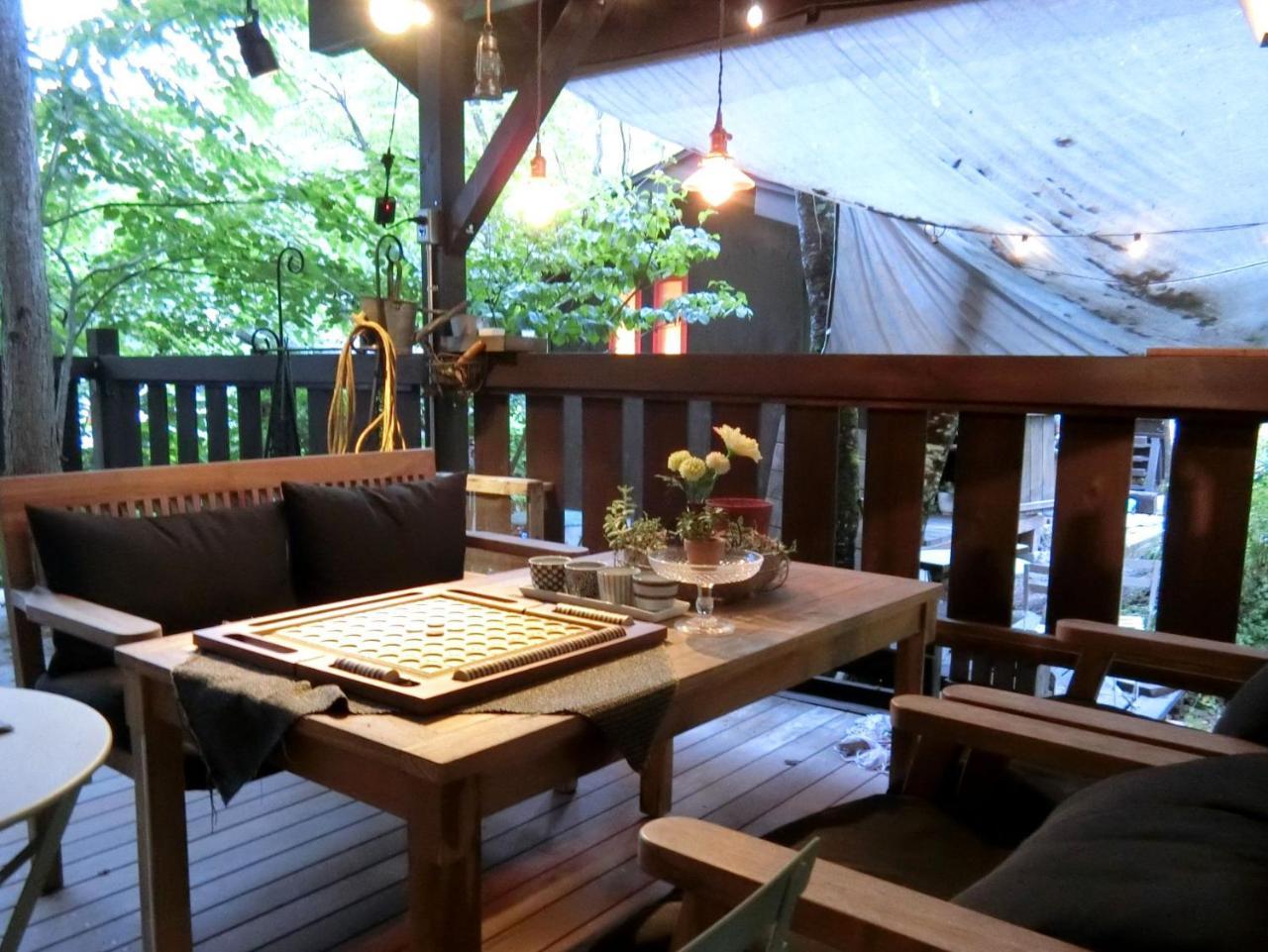 Hotel Hakuba Kaze no Ko Exterior foto